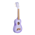 Kala MK-SD/PLBURST - Ukulele soprano Dolphin - Purple Burst - c/borsa