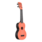 Kala KA-SWB-RD - Ukulele soprano Waterman - Tomato Red Matte - c/borsa