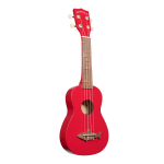 Kala MK-SS/RED - Ukulele soprano Shark - Red Sea - c/borsa