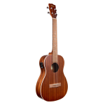 Kala KA-BE - Ukulele baritono Satin Mahogany elettrificato - c/borsa