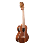 Kala KA-8E - Ukulele tenore 8 corde Gloss Mahogany elettrificato - c/borsa