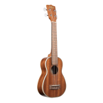 Kala KA-SLNG - Ukulele soprano long neck Gloss Mahogany - c/borsa