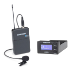 Samson Concert 88a - Sistema wireless con microfono lavalier (863-865 MHZ)