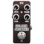 Xvive T1 GOLDEN BROWNIE Pedale distorsore