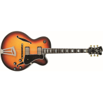 FGN Masterfield Full Acoustic MFA-HH/JB - Jazz Burst - c/astuccio