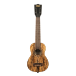 Kala KA-MG-SLNG - Ukulele soprano long neck Spalted Mango - c/borsa