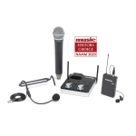 Samson Concert 288m All In One - sistema wireless frequenza K (470-494 MHz)