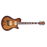 Michael Kelly HYBRID SPECIAL - Chitarra ibrida elettrica/acustica - Spalted burst