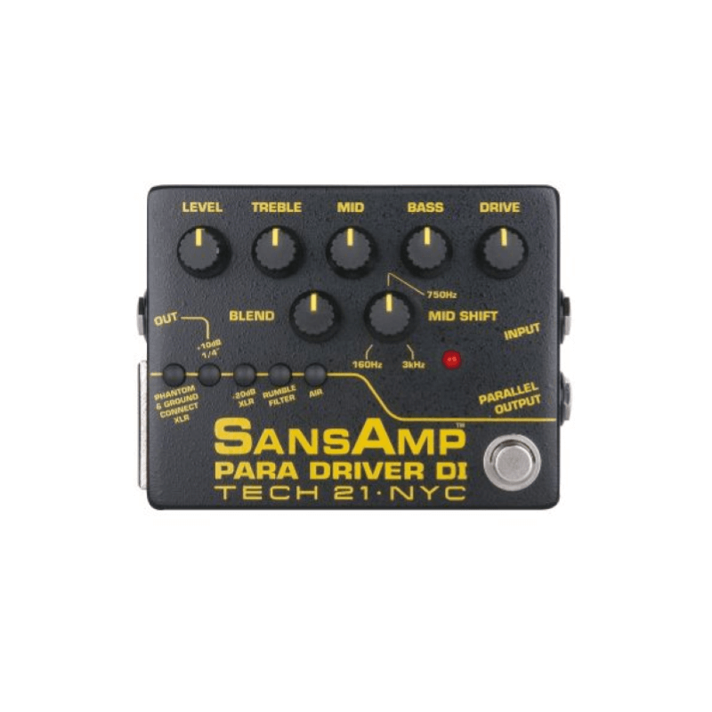 Tech21 SansAmp Para Driver DI (v2) preamplificatore a pedale