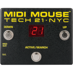 Tech21 MIDI Mouse - controller MIDI a pedale