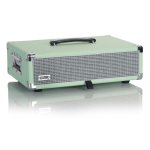 Gator Cases GR-RETRORACK-2SG - Retro Rack da 2U, profondità 12,5'' - Seafoam Green