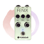 Foxgear FENIX - Pedale distorsore per chitarra