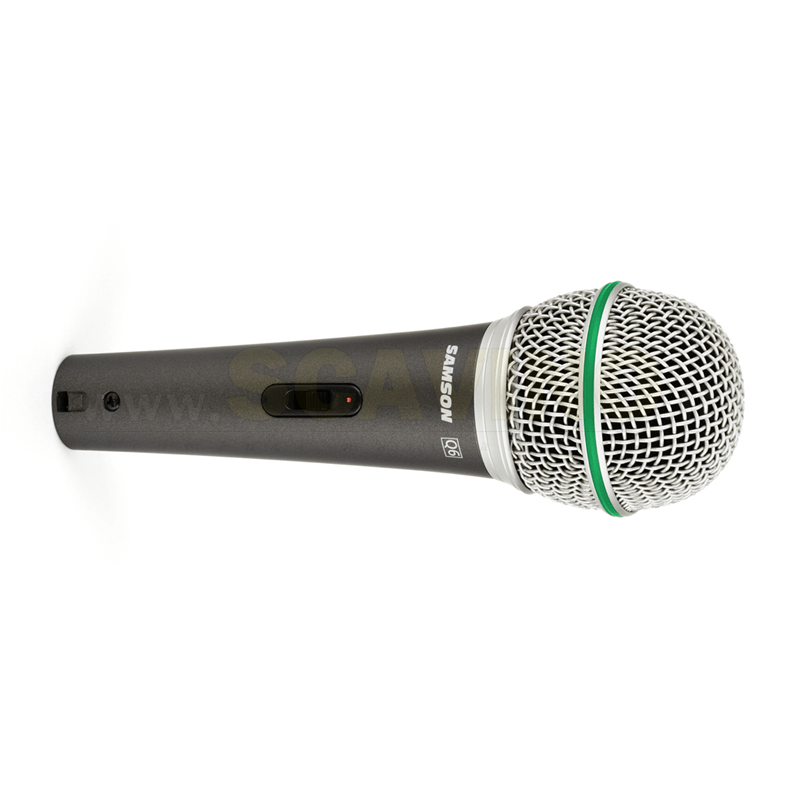 Samson Q6 Microfono Dinamico Palmare Supercardioide