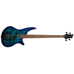 Jackson JS Series Spectra Bass JS2P, Laurel Fingerboard, Blue Burst 2919004586