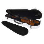 VHIENNA MEISTER VOCASECAR44WH Astuccio  fibra di Carbonio Violino 