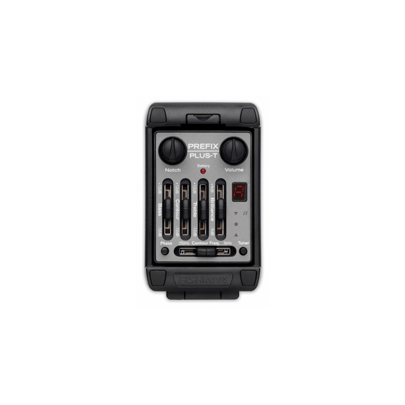 Fishman Prefix Plus-T Onboard Preamp Narrow Format