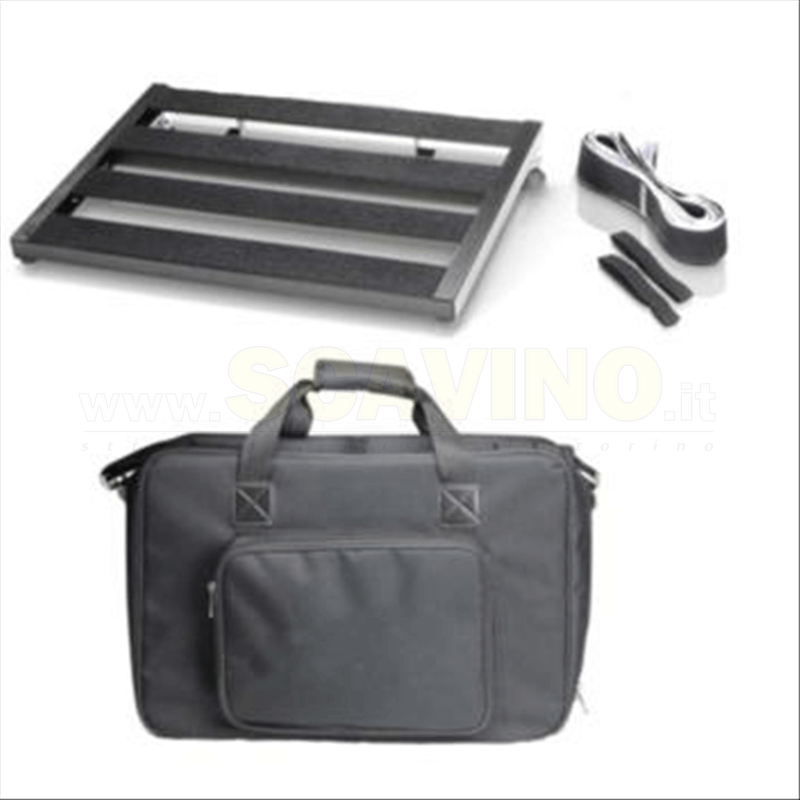 APEXTONE PDB-03-40 PEDAL BOARD E BORSA