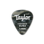 Taylor Prem 351 Thermex Ultra Picks,Blk Onyx, 1.25mm ,6-Pack