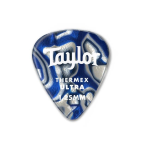 Taylor Prem 351 Thermex Ultra Picks,Blue Swirl, 1.25mm,6-Pack
