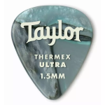 Taylor Prem351 Thermex Ultra Picks, Abalone,1.50mm 6-Pack
