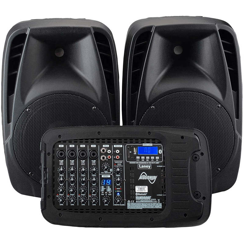 Laney AH2500D sistema PA portatile 2x 500W