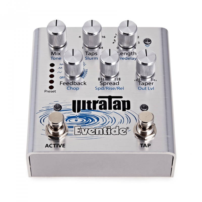 Eventide ULTRATAP pedale delay per strumento