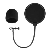 Antivento  Pop-Filter Reflexion Filter Schermo isolante