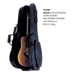 Astuccio AGC4F Chitarra Acustica Western FOAM