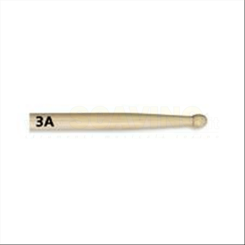 Vic Firth 3A Bacchette American Classic Bacchette e Battenti