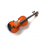 Johann Bruck Violino 1/16  P4010S completo - settato