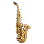 Floret MPSC-701 Sax Soprano Curvo in Sib Laccato