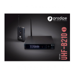 Prodipe B210 DSP SOLO System Wireless