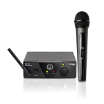 Offerta! PD504H SET DI MICROFONI WIRELESS UHF 4X 50 CANALI CON 4 MICROFONI  PALMARI