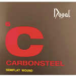 Dogal SF86C Set Corde Chitarra Elettrica SemiFlat 10-46 Carbonsteel 