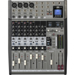 Phonic AM1204FX RW Mixer audio a 8 canali con effetti compressore USB e audio recorder