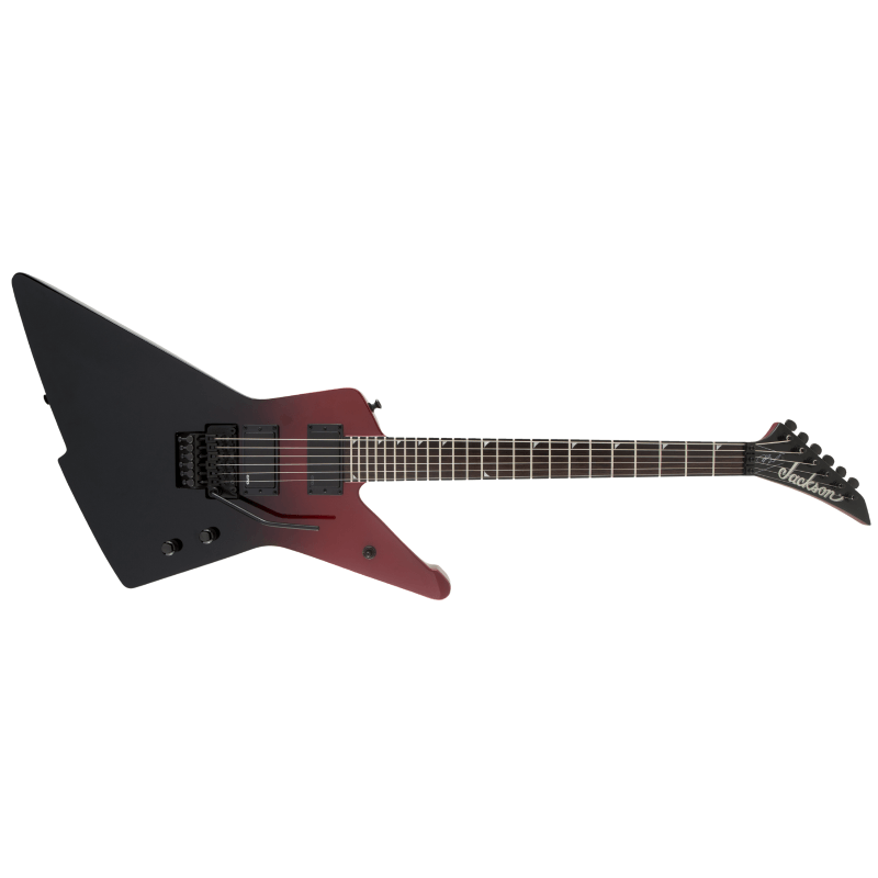 Jackson Pro Series Signature Phil Demmel Demmelition Fury PD, Laurel Fingerboard, Red Tide Fade