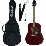 EKO CHITARRA ELETTRICA ROSSA KIT COMPLETO, Musicanova