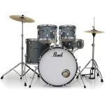 PEARL RS525SC/C706 Roadshow Piatti Solar by Sabian 16 14  Colore Charcoal Metallic 22 10 12 16 