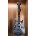 PRS Custom 24 Pattern Thin Faded Whale Blue