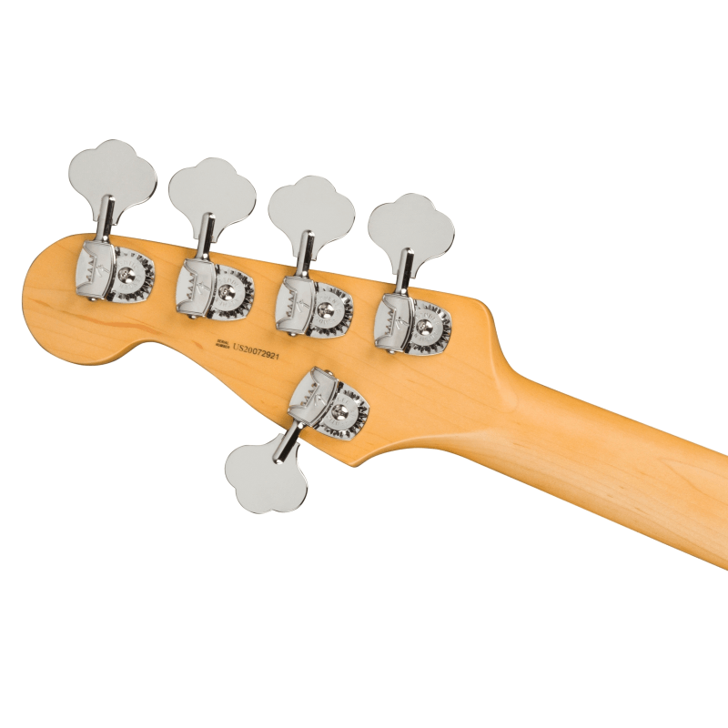 Fender American Professional II Jazz Bass® V Maple Fingerboard, Mystic Surf Green 0193992718