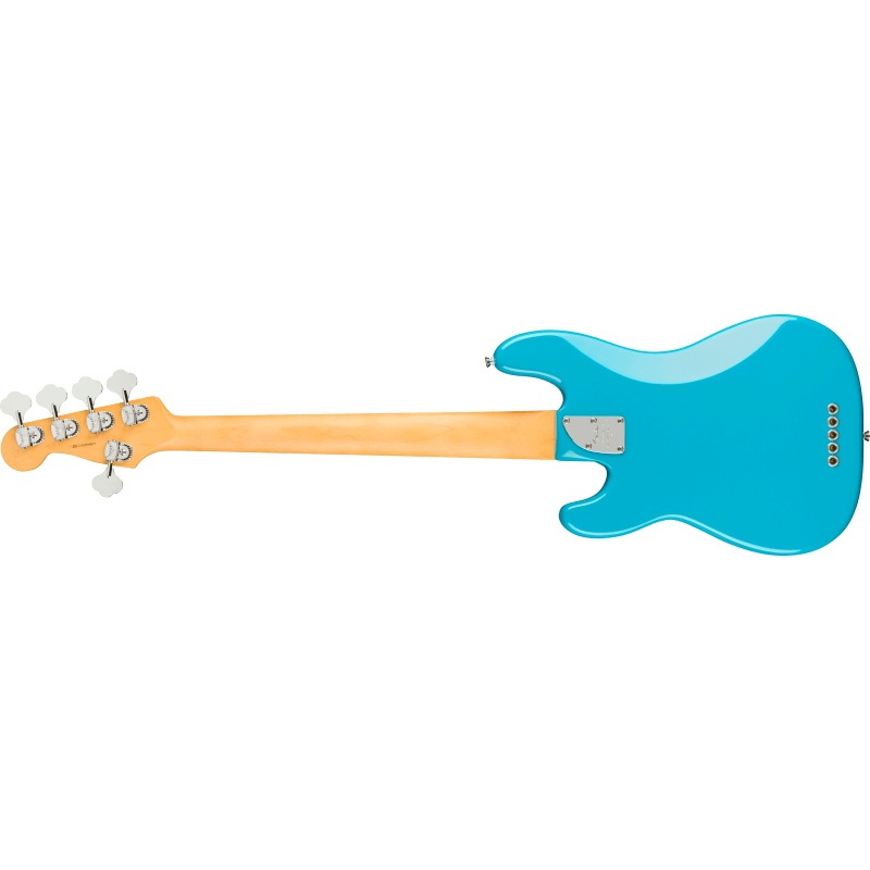 Fender American Professional II Precision Bass® V Maple Fingerboard, Miami Blue 0193962719
