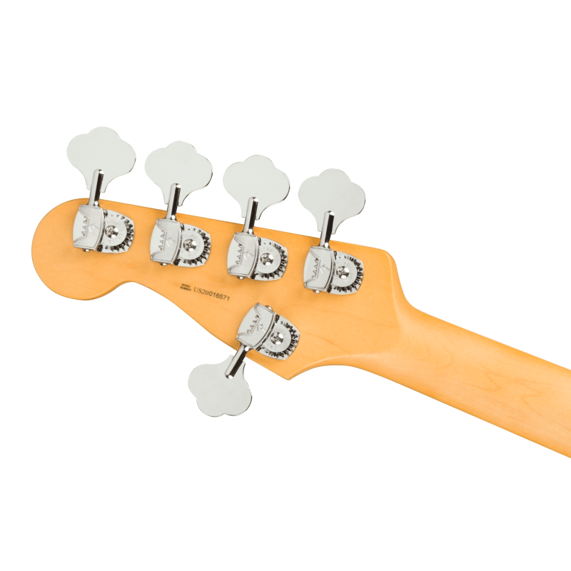 Fender American Professional II Precision Bass® V Maple Fingerboard, Miami Blue 0193962719