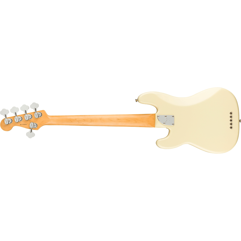 Fender American Professional II Precision Bass® V Rosewood Fingerboard, Olympic White 0193960705 