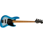 Squier Contemporary Active Jazz Bass® HH, Roasted Maple Fingerboard, Black Pickguard, Sky Burst Metallic 0370451536