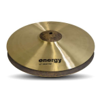 DREAM Energy Series Hi Hat - 13"