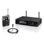 Sennheiser XSW2 ME2 C Microfono Lavalier Set Wireless 734 - 776 MHz banda C 
