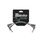 Gibson Maestro Instrument Patch Cables (2-Pack) CABP-GRY