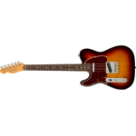 Fender American Professional II Telecaster® Left-Hand Rosewood Fingerboard, 3-Color Sunburst 0113950700