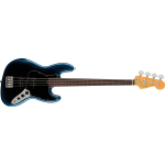 Fender American Professional II Jazz Bass® Fretless, Rosewood Fingerboard, Dark Night 0194000761