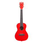 Kala KA-CANDY-CAR - Ukulele concerto Candy Apple Red - c/borsa